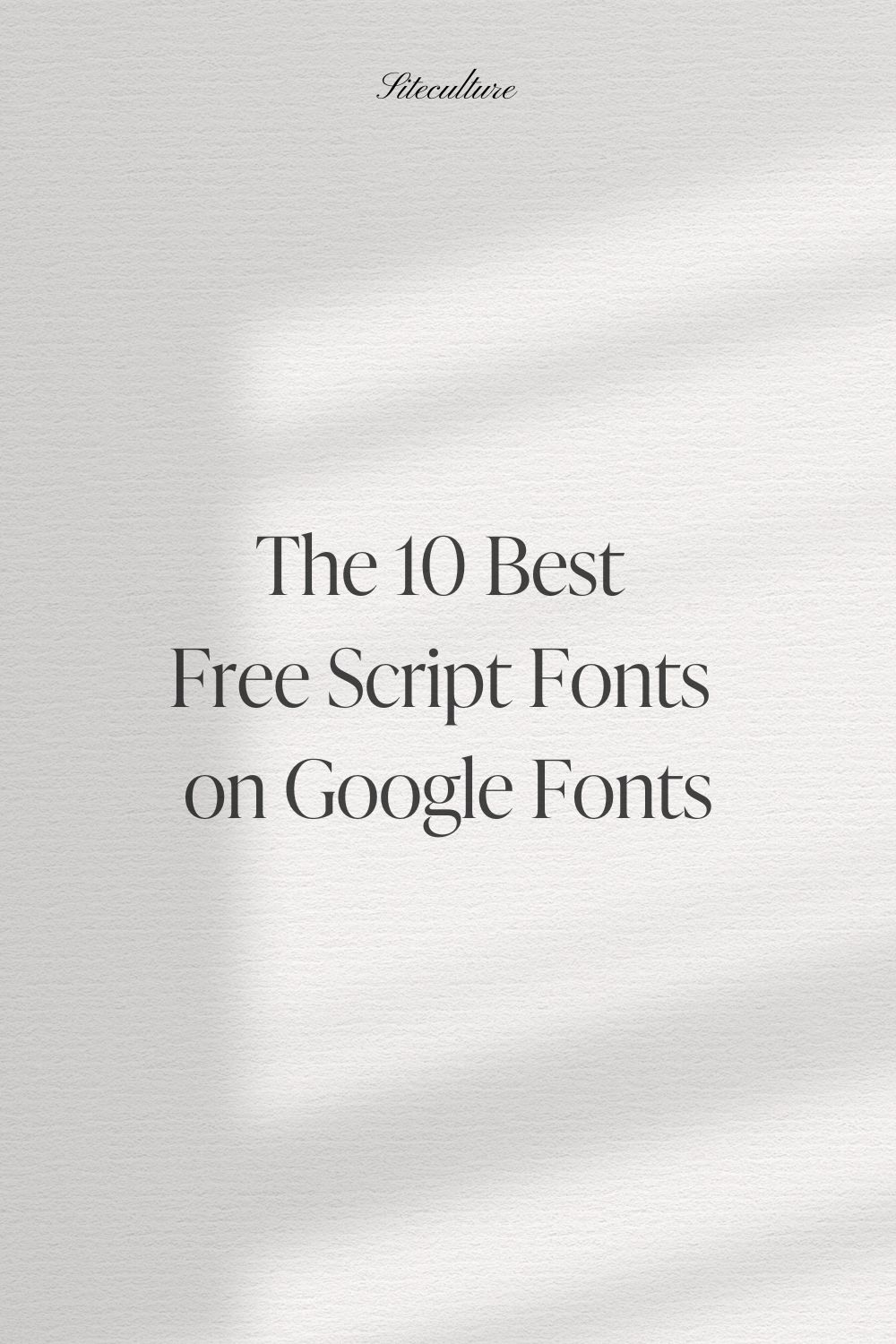 free script fonts google fonts