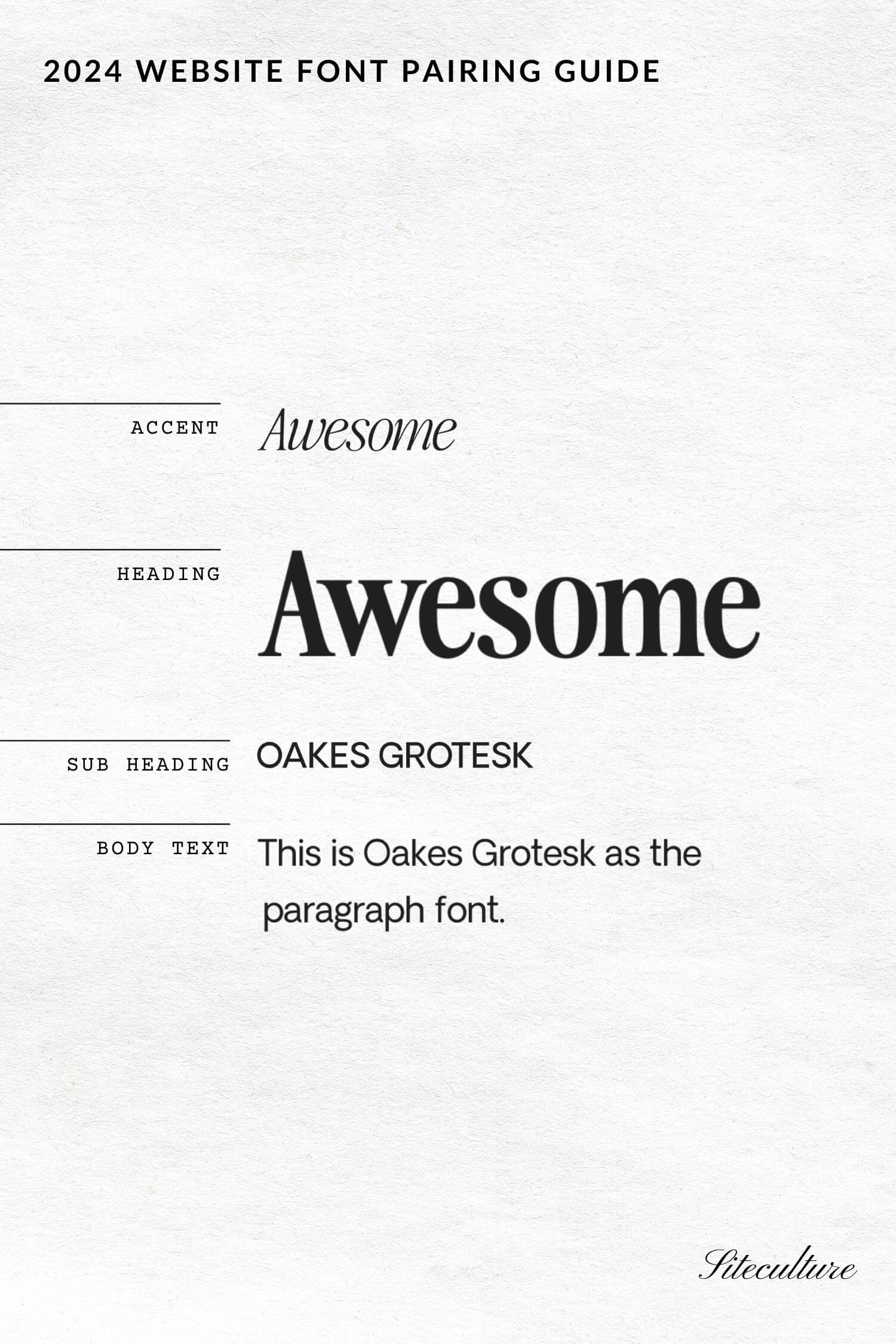 The BEST Fonts for Websites in 2024: Designer-Approved Picks - Siteculture