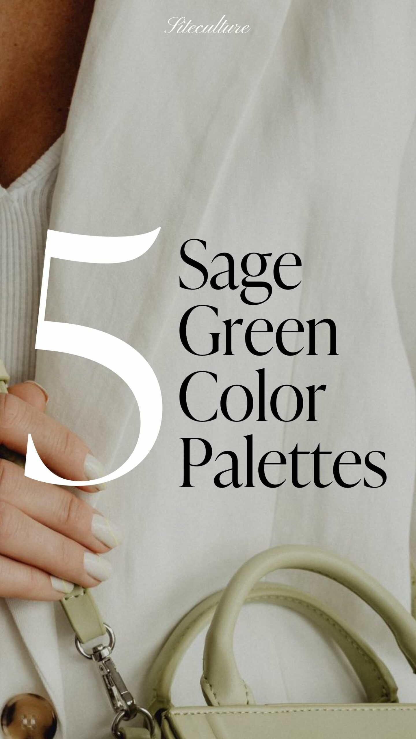 sage green color schemes and palettes