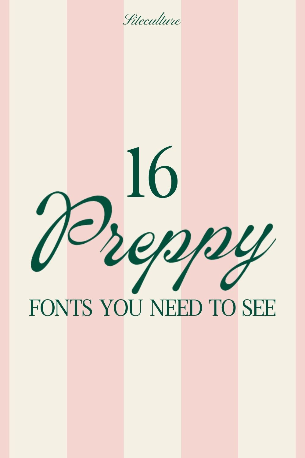 16 preppy fonts you need to see