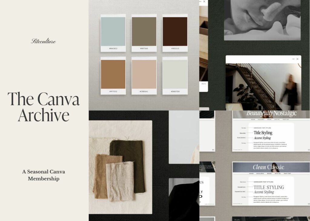 The Canva Archive - Design Membership