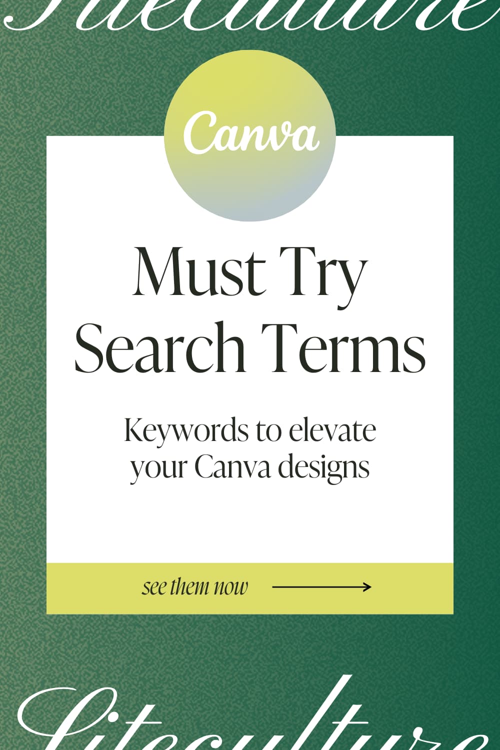 canva elements keywords